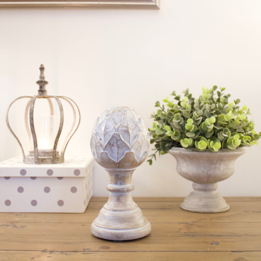 Decorative Potted Faux Sage