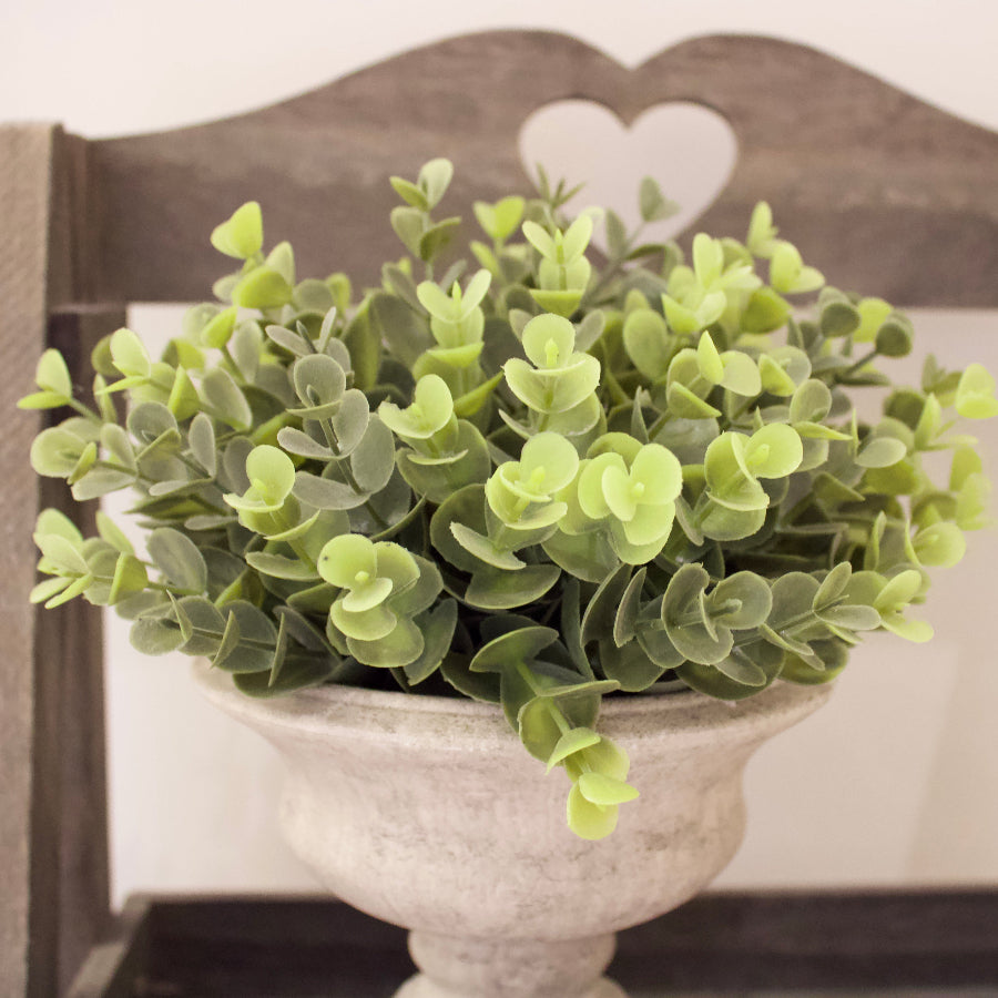 Decorative Potted Faux Sage