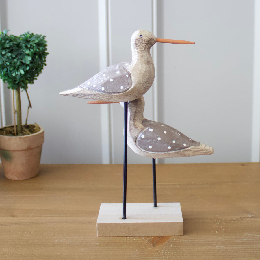 Hand Painted Polka Dot Birds