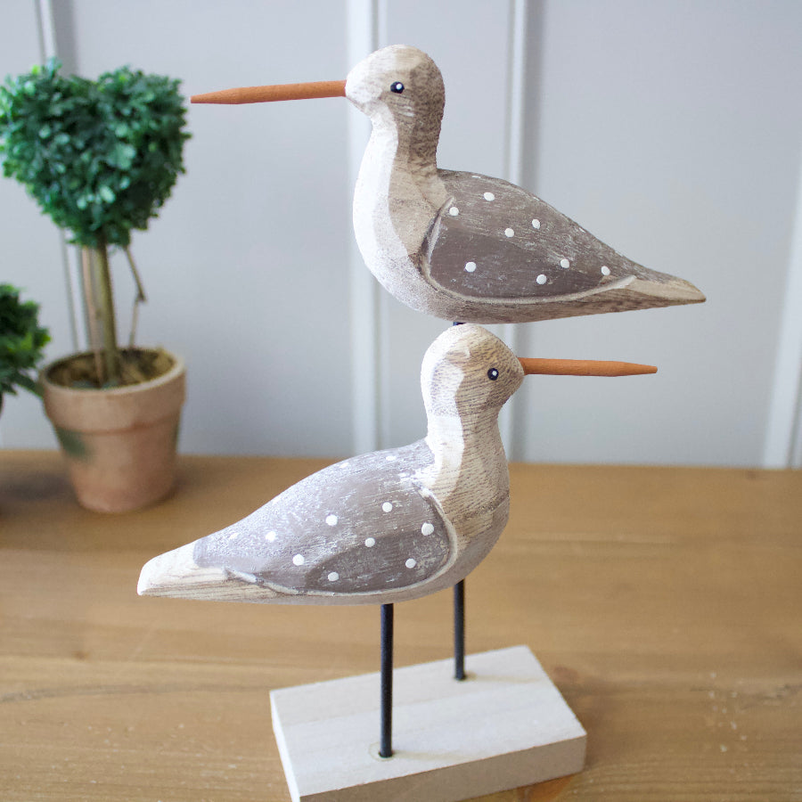 Hand Painted Polka Dot Birds