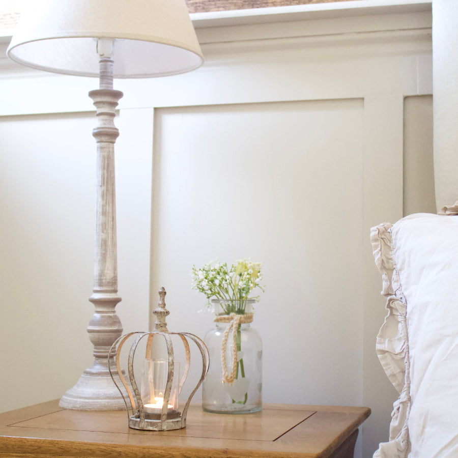 Decorative Metal Crown Tea Light Holder 