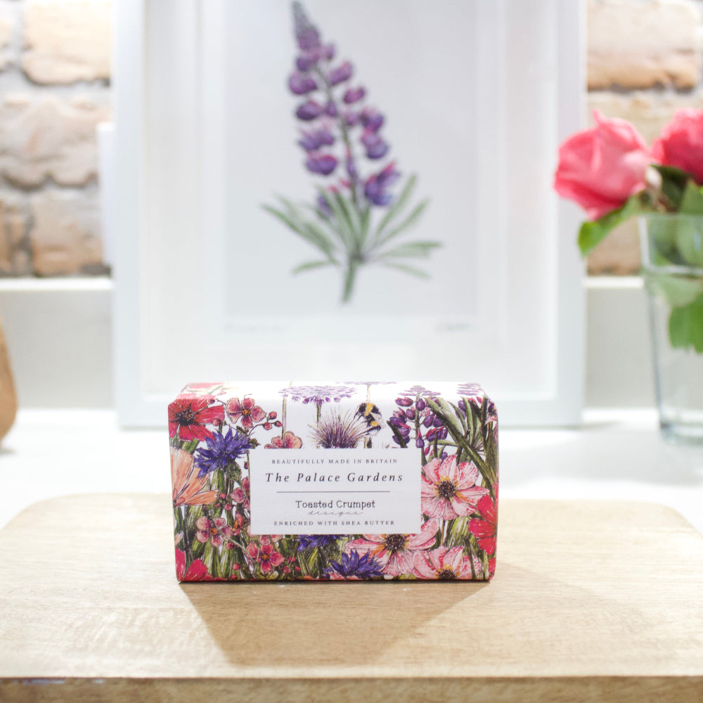 The Palace Gardens Luxury Soap Bar