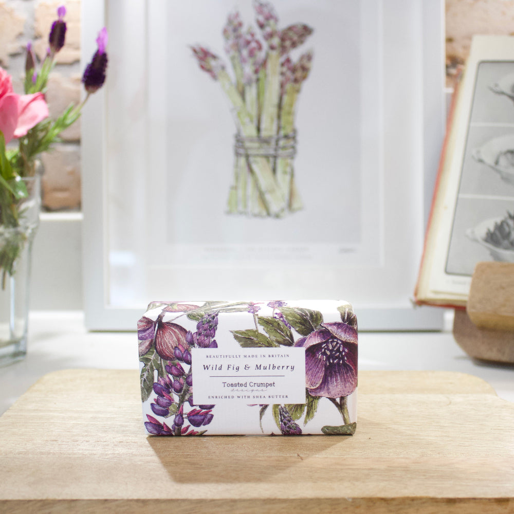 Luxury Wild Fig & Mulberry Soap Bar