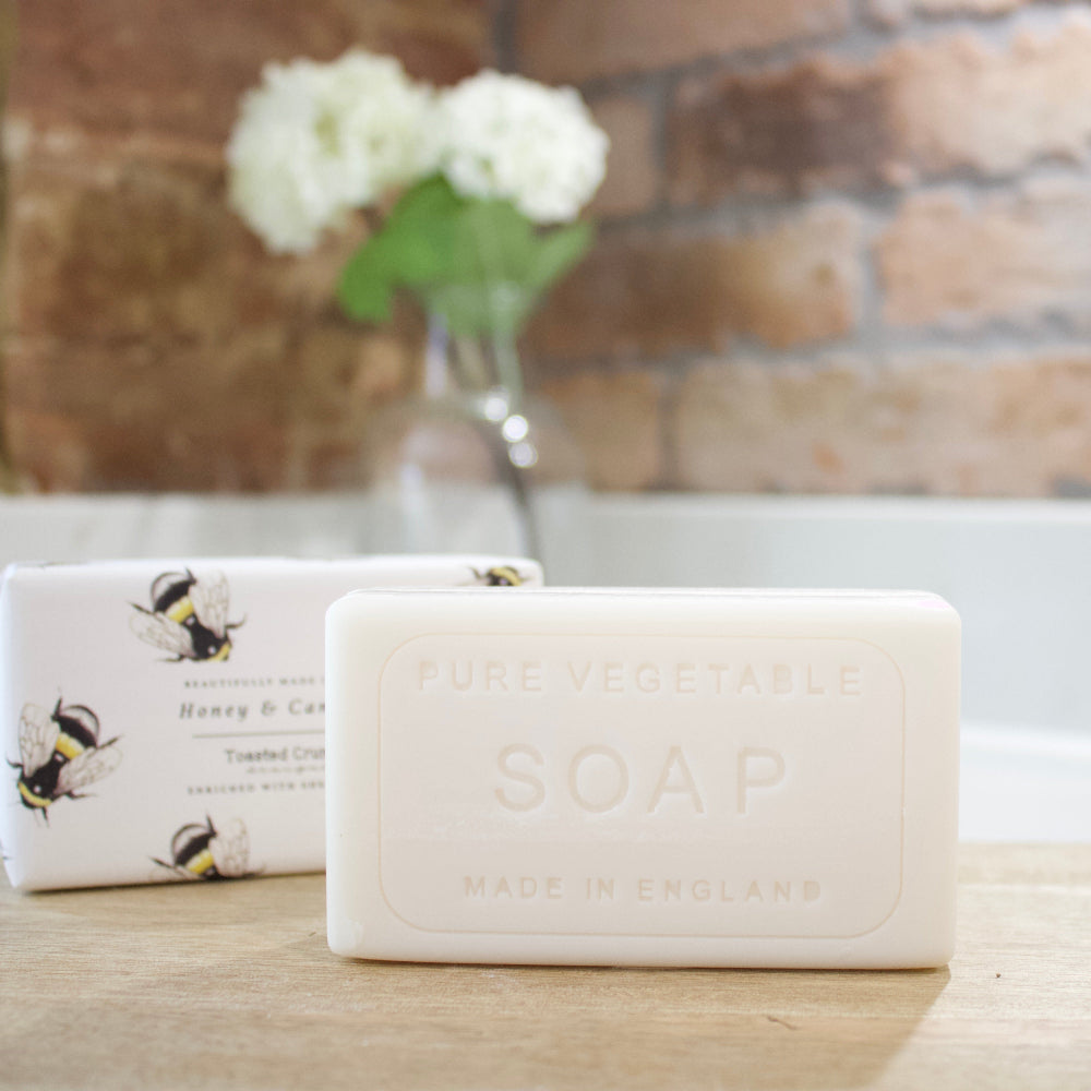 Luxury Honey & Camomile Soap Bar