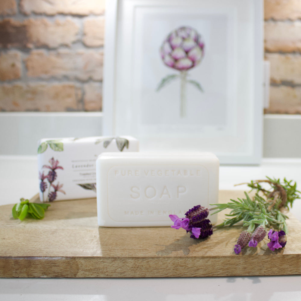 Luxury Lavender & Bay Soap Bar